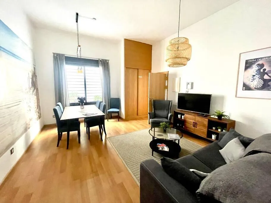 Downtown Jinetes Deluxe With Pool & Free Parking Apartment Malaga 0*,