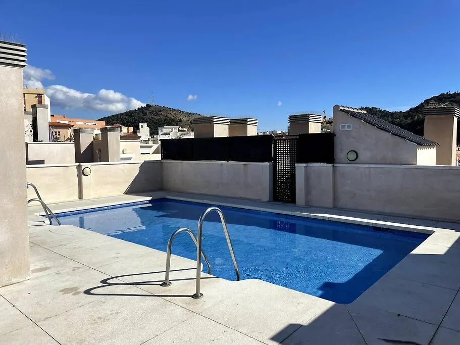 Downtown Jinetes Deluxe With Pool & Free Parking Apartment Malaga