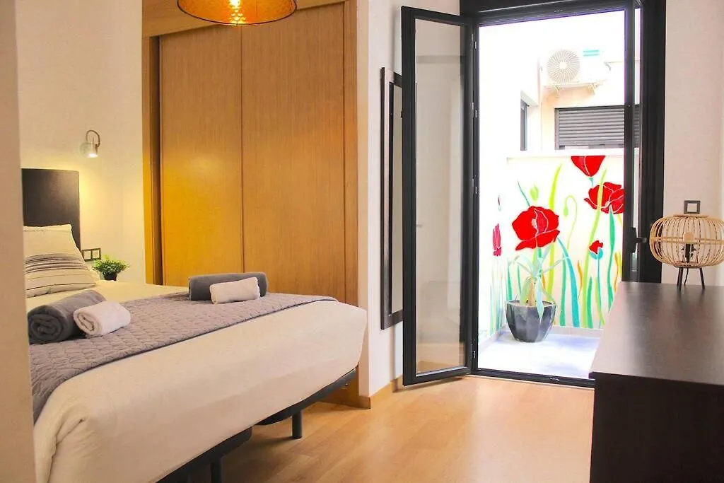 Downtown Jinetes Deluxe With Pool & Free Parking Apartment Malaga