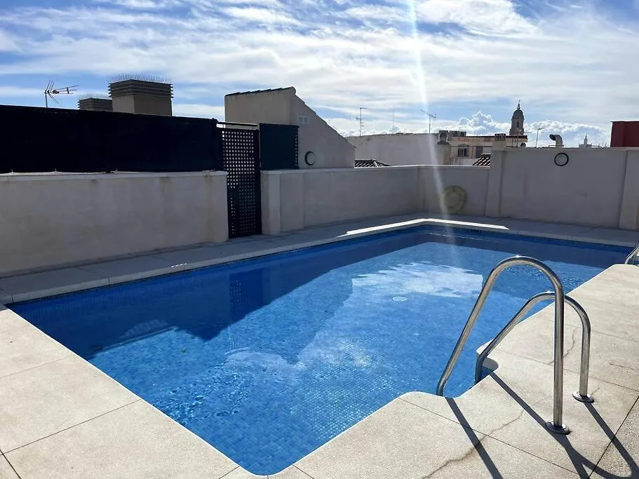 Downtown Jinetes Deluxe With Pool & Free Parking Apartment Malaga Spain
