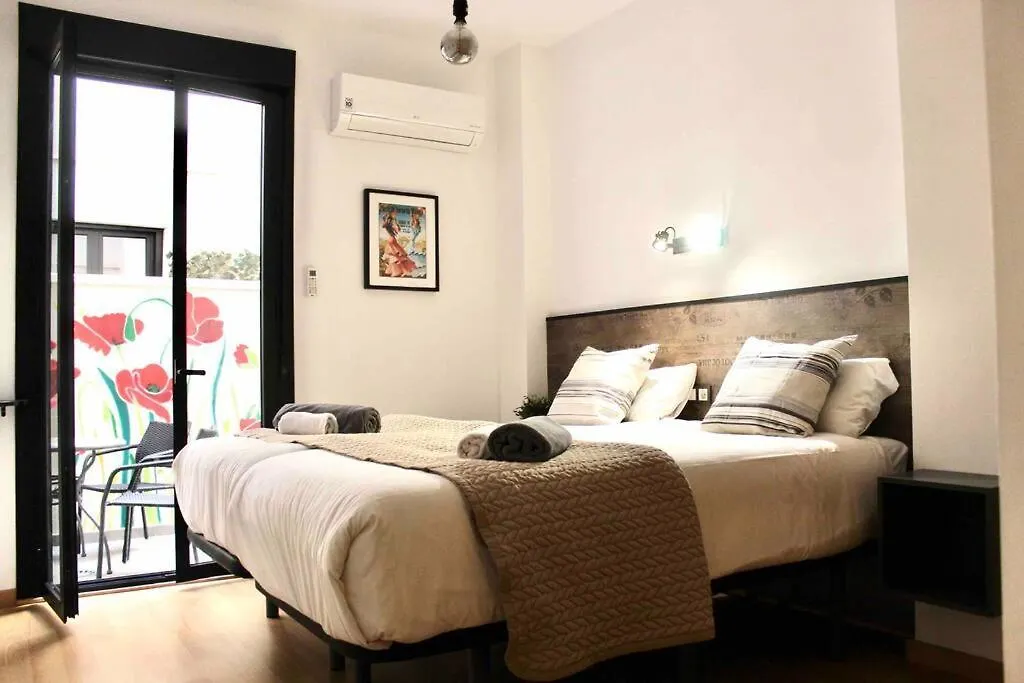 Downtown Jinetes Deluxe With Pool & Free Parking Apartment Malaga 0*,  Spain